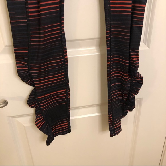 Lululemon Speed Tight IV Twisted Dune leggings full length Alarming Black size 4 - Picture 7 of 14